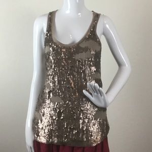 Express Sequins Tank Top